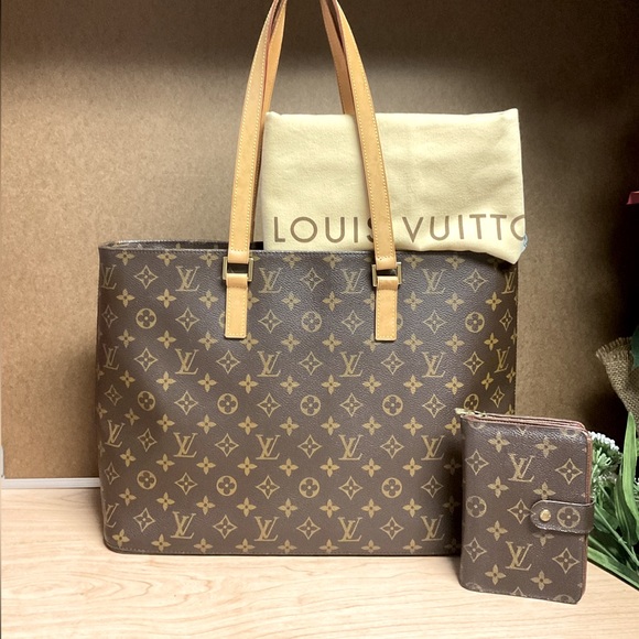 ✅AUTHENTIC BUNDLE BAG+WALLET+DBAG LOUIS VUITTON BUNDLE - Picture 1 of 15